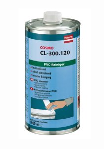 Cosmofen 10 PVC-Reiniger CL-300.120 ( leicht anlösend !)
