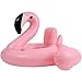 Produktbild Zilee Baby Schwimmring Schwimmtrainer Flamingo Aufblasbar - Schwimmen Lernen Schwimmsitz Pool Float Sitzring Schwan Sommer Spaß for Kinder 8 Monate - 3 Jahre, Max Last 30KG