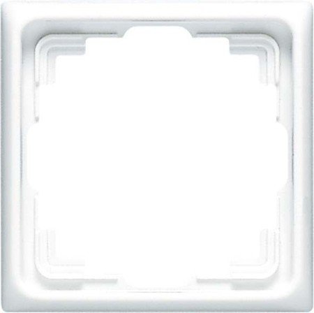 Preisvergleich Produktbild Jung CD581KW Kabel-Kanal-Rahmen 1-fach