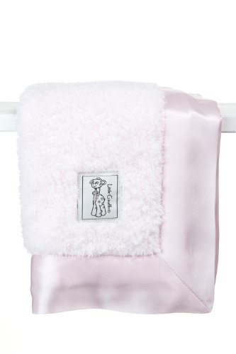 Little Giraffe Chenille Blanky (Pink)