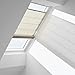 Produktbild Orignal VELUX Wechselstoff für Raffrollos ZHB P04 6508 / Farbe : Dekor Beige/Weiß / Fenstergröße : P34 / Fenstertypen : GIU, GIL, GIV, GDL, VFE, VIU, VFA, VFB, GEL, VEA,VEB, VEC _28423