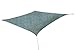 Produktbild Ikumaal Sonnensegel 2.35 m x 4.00 m HDPE für Ihren Garten, Sonnenschutz, Carport, Terrasse, Windschutz, Sichtschutz oder Sandkastenabdeckung SS02