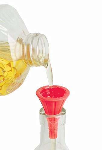 Trichter Multi-Set Einfülltrichter Kunststoff Für Küche Labor Flachmann Parfumzerstäuber Trinkflasche - 4