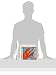 Boon Groovy + ModWare Plate and Bowl Set with Utensils (Orange/Blue)