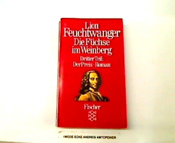 Die Füchse im Weinberg, Bd. 3: Der Preis