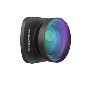 Freewell Wide Angle Lens 18mm Field of View Compatible with DJI Osmo Pocket Perfect Vlogging Accessories
