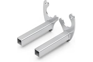 Area1 Motorradständer, Schwingenadapter für Motorrad Ständer (Klauen-Aufnahme)