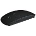 Produktbild Bluelans® Schnurlos Maus Wireless Mouse 2.4Ghz Optische Maus mit USB Empfänger für PC Laptop iMac Macbook Microsoft Pro, Office Home - Schwarz Kabellose Maus