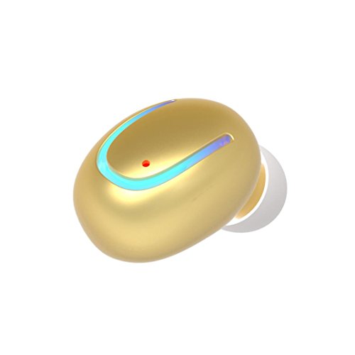 Preisvergleich Produktbild Xshuai Mode-Design Stereo Universal Bluetooth Kopfhörer Kopfhörer Wireless Bluetooth Handfree Headset für iPhone 7 / 7 Plus-6s / 6s Plus Google Pixel, Samsung, Tabletten, Samsung, LG V20 Psp / iPod / MP3-Player (Beige / Schwarz / Gold / Grün / Rot / Weiß / Rose Gold) (Gold)