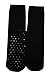 Weri Spezials Baby and Children Unisex Terry ABS Socks with non-slip soles (points) 12-24 Months Black