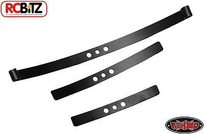 Preisvergleich Produktbild RC4WD Soft Steel Leaf Spring Trail Finder 2 4 Sets 25% Softer More Flex Z-S0518