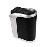 NOTE 1,6: Der Dokumentenvernichter wurde bei einer Bewertung durch das Testportal Verbraucherwelt mit der Note 1,6 benotet (06/2017) - mit den Funktionen Autostart bei Einlegen des zu schreddernden Materials und der Rücklauf-Funktion ist der Reisswolf umfassend ausgestattet.