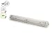 Produktbild Wasserfeste T8 LED Deckenleuchte 65,5 cm, ideal für Keller, Garage, Ho