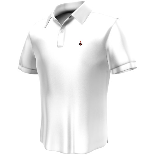Preisvergleich Produktbild GamersWear JOYSTICK Polo White (XXL)