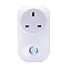 Produktbild Dartz WLAN-Steckdose, funktioniert mit Amazon Alexa/Google Home Assistent/IFTTT, kein Hub erforderlich, Timerschalter, UK-Stecker, Energieklasse A+