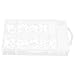 Imported 100pcs French Manicure Nail Art Tips Tape Sticker Fringe Guide Line Stencil RS.325.00