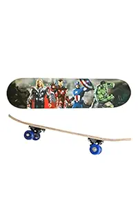 VAGHASIYA SALES  Portable Skateboard, Wheels Skate Boards, Mini Cruiser Skateboard, Beginners Long Board, for Kids/Adults -
