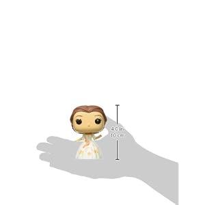 Funko Pop Bella con vestido de celebración (Bella y Bestia - Película 2017 - 247) - Imagen 4