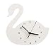 Produktbild Xianjun Cartoon Wanduhr, Swan Stummer Uhr Nordic Style Holz Uhr für Wohnzimmer Schule Kinderzimmer Geschenke für Kindergeburtstag