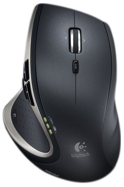 Logitech 910-001116 - Ratón inalámbrico láser, Color Negro