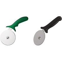 Hygiplas Pizza Wheel Red - 102mm 4" - Kitchenware Supplier