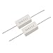 Produktbild 10 x 5 Watt 0,25 Ohm 5% Wirewound Keramik Zement Widerstände
