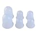 Produktbild ROSENICE Schröpftherapie 6pcs Silikon Schröpfen Massage-Tools Pro Body Gesichtsbehandlung   Schröpfköpfe (Transparent Weiß)