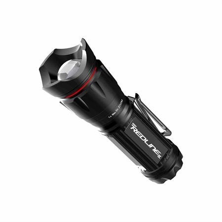 Redline Oc Ultra High-Power Touch 6 x Zoom flashlight-2pack by nebo Tools