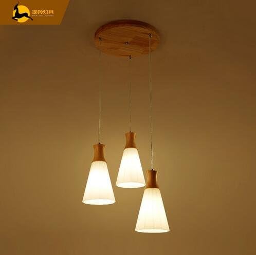 Pendant Lights three head dining table light modern Nordic A1 style originality LED lamps LU6281 ZL106 LO11 ( Size : 3 head circular disc )