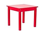 Hoppekids bunte Kindersitzgruppe MADS: Tisch rot, Stühle lila/ grün, 1 Tisch, 2 Stühle - 6