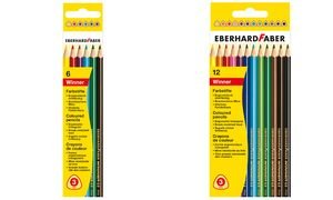 EBERHARD FABER Dreikant-Buntstift Winner, 12er Kartonetui VE = 1