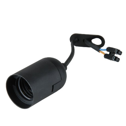 Unitec 45619 Renovierungsfassung, E27, 3 Stück, schwarz