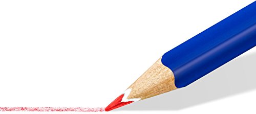 Staedtler ergosoft aquarell Buntstifte (wasservermalbar, erhöhte Bruchfestigkeit, dreikant, Set mit 36 brillanten Farben, 156 M36) - 3