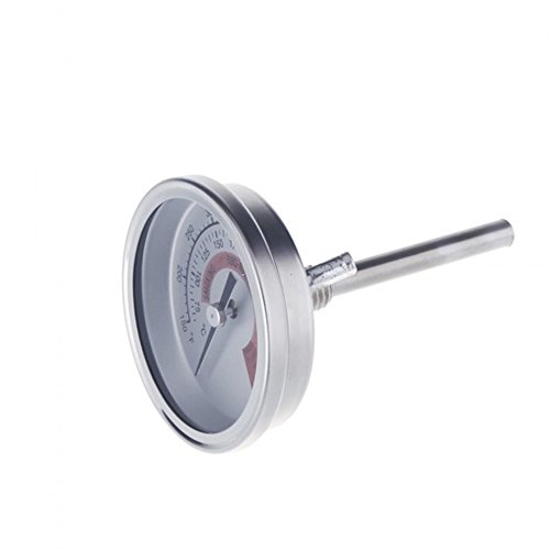 MagiDeal Grill Raucher Grube Grill Thermometer Temperaturanzeige Mit Dual-gage - 8