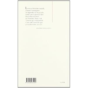 La Paresse comme vérité effective de l'homme Livre en Ligne La Paresse comme vérité effective de l'homme Livre en Ligne - Telecharger Ebook