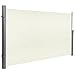 Produktbild SAILUN® Seitenmarkise Sichtschutz Sonnenschutz Windschutz, 180 x 300 cm Beige Markisenstoff aus Polyester (180 x 300 cm, Beige)