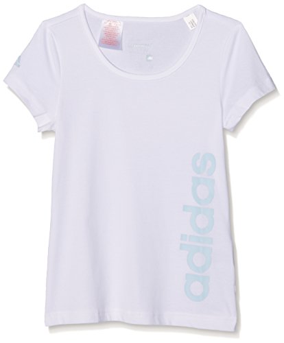 adidas Mädchen Essentials Linear T-Shirt