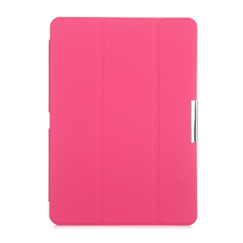 iHarbort® Samsung Galaxy Note 10.1 2014 Edition Hülle Case – Ultra Slim Leder Tasche Hülle Etui Schutzhülle Für Samsung Galaxy Note 10.1 Zoll 2014 Editon P600 P601 Case Holder mit automatischer Weckfunktion (Galaxy Note 10.1 2014 Edition, Hot Pink) - 7