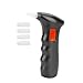 Produktbild POMILE Alkoholtester Tragbar Halbleiter Sensor Digital Alkohol Tester Analyzer Detector Atemalkohol-Tester mit LCD Display (5 Mundstücke in hinter-Deckel)