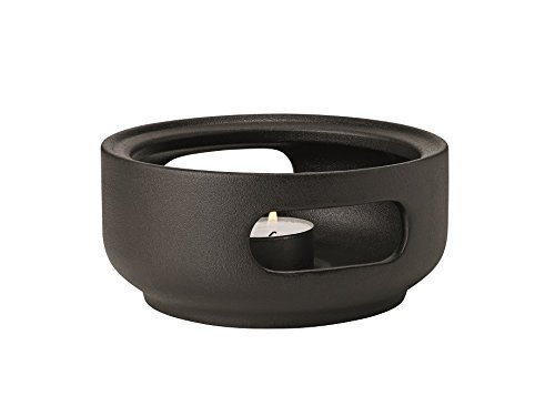 Stelton Theo Teapot Warmer, Black