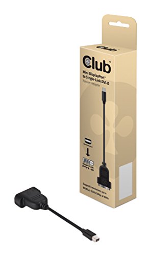 Club 3D mini Displayport zu DVI Adapter Club 3D mini Displayport zu DVI Adapter