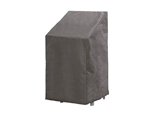Perel Garden ocsc95 Étui pour Fauteuil empilable de 95 cm, Anthracite, 66 x 95 x 93 cm