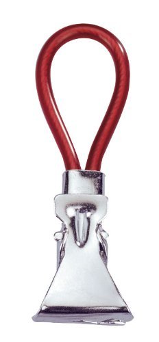 Preisvergleich Produktbild 3x 4er POSEIDON 4008838850886 KLEMM-ÖSENVERZINKTES BLECH STAHL-DRAHT GUMMI