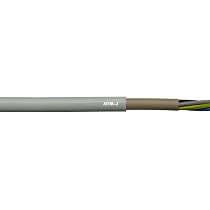 NYM-J 3x1,5 Mm² Stromkabel – 10 Meter Für Elektroinstallation In Wohnung, Keller & Feuchträumen | Graues Installationskabel