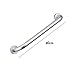 Produktbild GJF Raum Aluminium barrierefrei Bad Handlauf Toilette Senior Sicherheitsgriff Badewanne Treppe Anti-Rutsch-Griff (größe : 40cm)