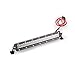 Produktbild 1/10 C Serie Helle LED Bar Metall Dach Licht Lampe für HSP 1/10 RC4WD Axial D90 SCX10 Traxxas TAMIYA CC01 RC Auto Crawler (Farbe: Schwarz)
