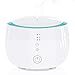 Produktbild Aroma Diffuser 300ml Aromatherapie Luftbefeuchter Oil Düfte Humidifier Unterstützen Sie APP und Amazon Alexa Google Home 7 Farben LED Duftlampe und 4 Zeitmodi Wasserlose Power-off, Weiß