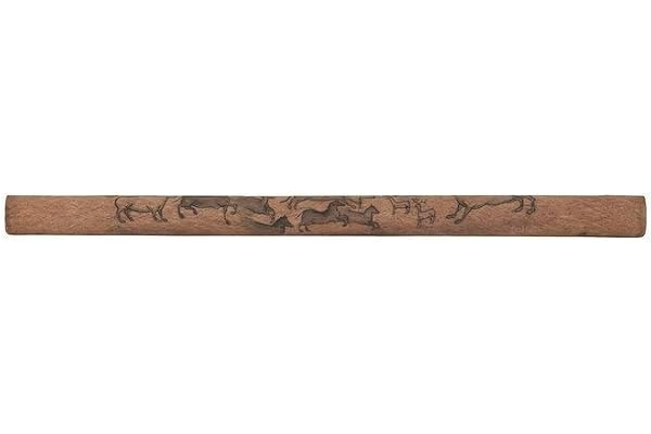 Kamballa 838762 Bâton de pluie creux peint, 100 cm