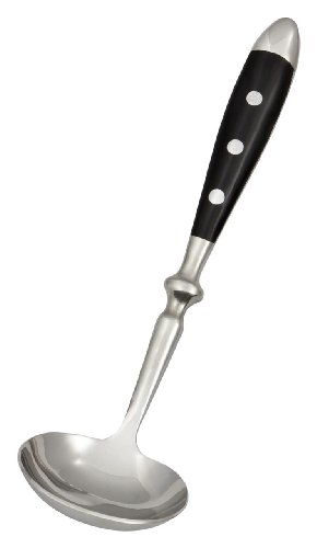 GRÄWE® Saucenlöffel, Serie ' Nürnberg ', aus Edelstahl 18/10