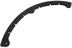 Nagoyuki Protezioni per La Tavola da Skateboard Copertura dei Bordi Striscia di Protezione per Snowboard Anti-Collisione Tavola per Longboard